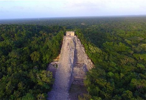 Pirámide de Cobá