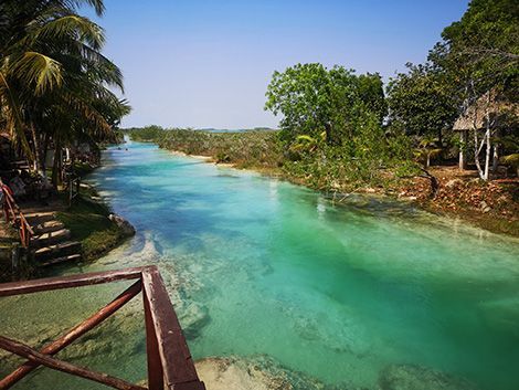 rápidos de Bacalar