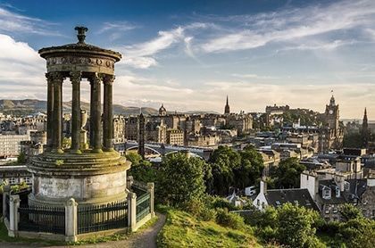 Calton Hill Edimburgo