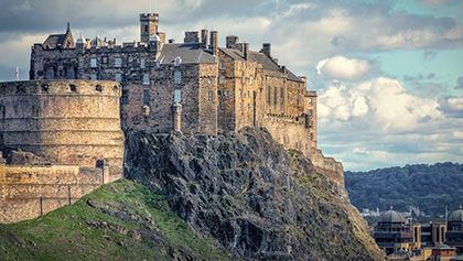 Castillo Edimburgo